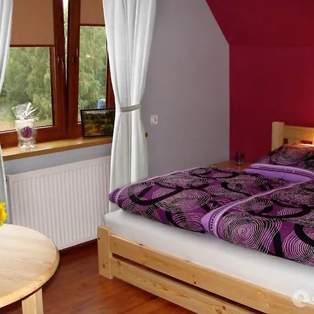 Apartamento Krutynska Ostoja-pokoje